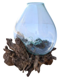 Wurzelholz Vase - XXL M3 - 65x60x50 Cm -Deko Haus Store 37906 11 2133 1359v3 3