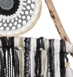 Traumfänger Boho - Dreieck / Natur - 90x40x3 Cm -Deko Haus Store 4012539d6780353c8a33da64acd82960