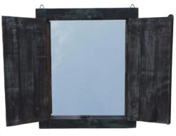 Antiker Spiegel Aus Altem Fenster Gefertigt - Modell 7