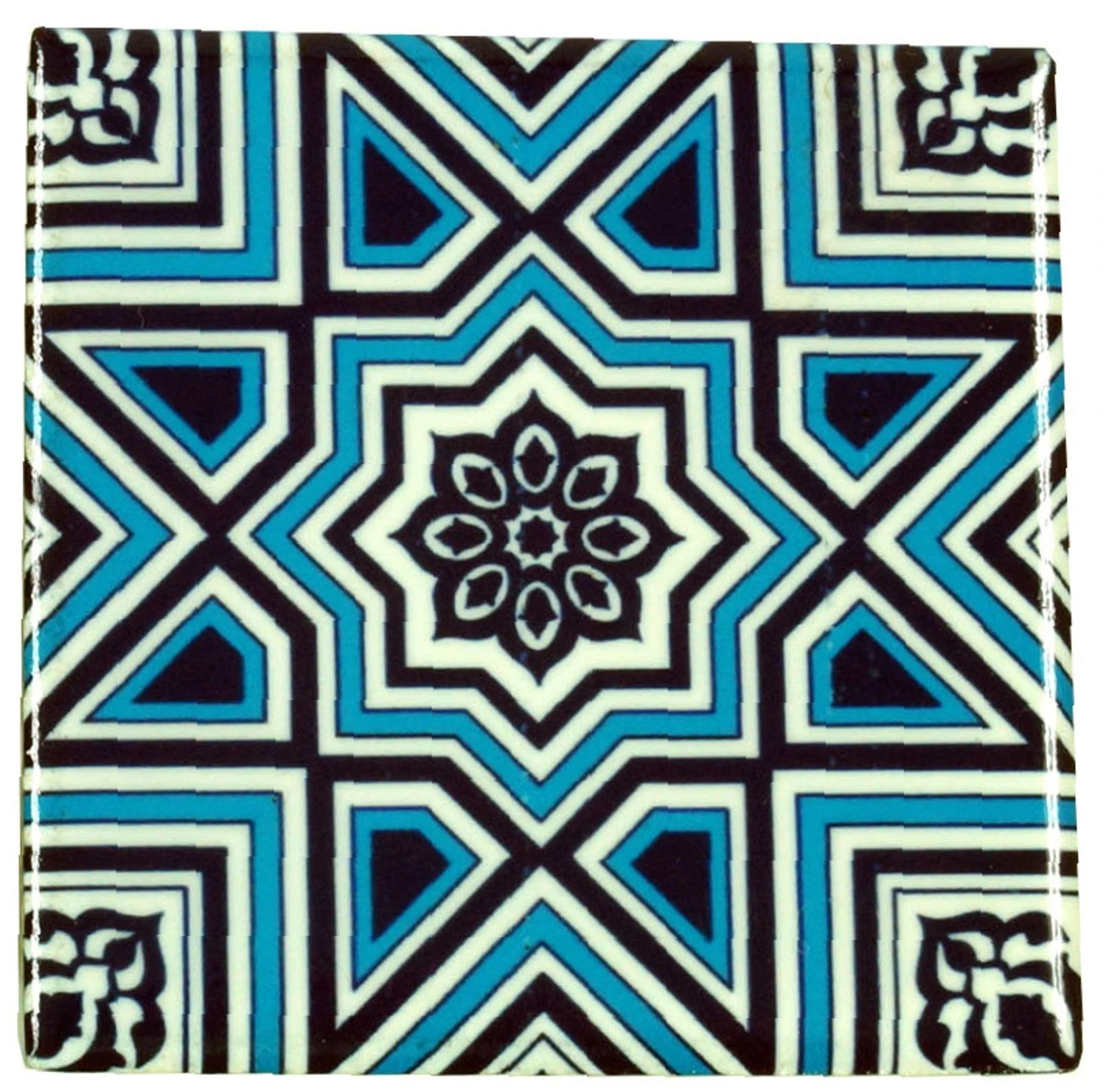 2er Set Kühlschrankmagnet Orient - Design 11 - 0,5x4,5x4,5 Cm 1 2er Set Kühlschrankmagnet Orient - Design 11 - 0,5x4,5x4,5 Cm