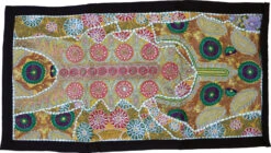 Orientalischer Tischläufer, Wandbehang, Einzelstück 85*45 Cm - Motiv 14