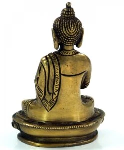 Buddha Statue Aus Messing Dharmachakra Muda 14 Cm - Modell 9 -Deko Haus Store 5 15bdsc00207
