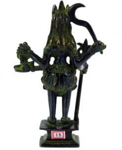Messingfigur, Statue Kali 19 Cm - Motiv 1 5 Messingfigur, Statue Kali 19 Cm - Motiv 1 -Deko Haus Store 5 15bdsc00222