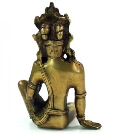 Messingfigur, Statue Laxmi 16 Cm - Motiv 12 -Deko Haus Store 5 15bdsc00225