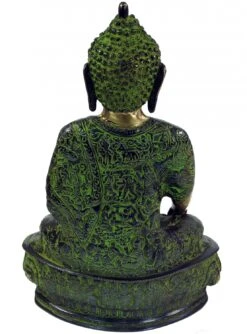 Buddha Statue Aus Messing Medizin Buddha 31 Cm - Modell 3 -Deko Haus Store 5 15bdsc00350