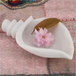 Dekoschale Aus Marmor In Mangoform - 6x23x12 Cm -Deko Haus Store 51017 123deko bali 23 23