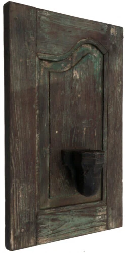 Wandkerzenhalter, Vintage - 57x36x11 Cm