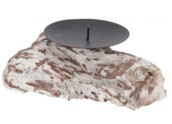 Antikweißer Treibholz Kerzenhalter Kerzen - 5x10 Cm -Deko Haus Store 51579 11 2133 kerze 27 4 22 24