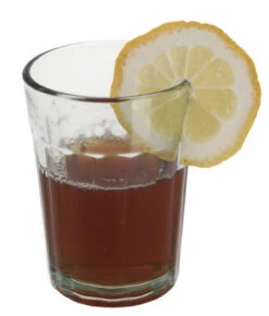 Orginal Indisches Teeglas, Chai Glas - Lang - 8x6x6 Cm