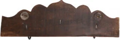 Indische Vintage Hakenleiste, Garderobe, Schlüsselbrett - Design 6 - 12x38x2 Cm -Deko Haus Store 51752 11 2133 1359wandhaken 7 22 5