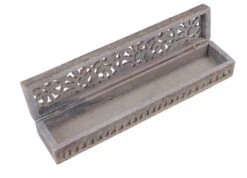 Specksteinschachtel, Handgefertigte Box Aus Speckstein, Potpourrie Aufbewahrung - Ranke 1 - 4x5x26 Cm -Deko Haus Store 52329 11 2133 1359speckstein 30