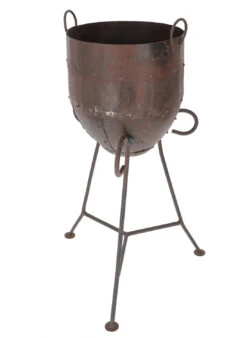 Blumenständer, Übertopf, Feuertopf - Höhe 70 Cm -Deko Haus Store 52501 11 2133 1359dekoration 89