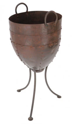 Blumenständer, Übertopf, Feuertopf - Höhe 55 Cm -Deko Haus Store 52502 11 2133 1359dekoration 93