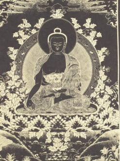 Buddhistischer Wandbehang Aus Loktapapier, Tibetischer Buddhismus Dekoration - Buddha-Shakyamuni/gold - 70x47 Cm 5 Buddhistischer Wandbehang Aus Loktapapier, Tibetischer Buddhismus Dekoration - Buddha-Shakyamuni/gold - 70x47 Cm -Deko Haus Store 52561 11 2133 1359papier nepal 24