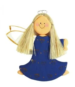 Schutzengel, Weihnachtsengel, Christbaumschmuck - 6 In 7 Farben - 10x10x1 Cm -Deko Haus Store 6 13dsc09399