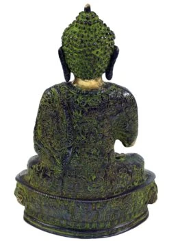 Buddha Statue Aus Messing Dhyana Mudra - 31 Cm - Modell 7 -Deko Haus Store 6 15 dsc00341
