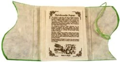 Notizbuch Aus Lokta Papier In 3 Farben - 14x12x1,5 Cm -Deko Haus Store 6 15aldsc00851