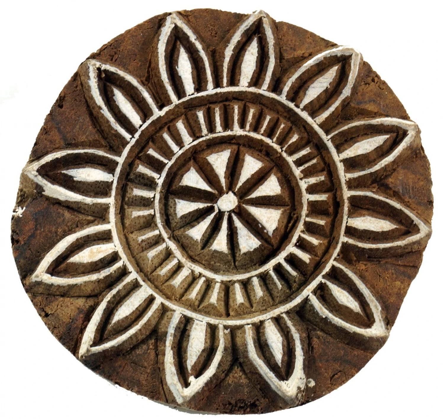 Indischer Textilstempel, Holz Stoffdruckstempel, Blaudruck Stempel, Druck Modell - Set 17 - 6x6 Cm 3 Indischer Textilstempel, Holz Stoffdruckstempel, Blaudruck Stempel, Druck Modell - Set 17 - 6x6 Cm – Bild 3