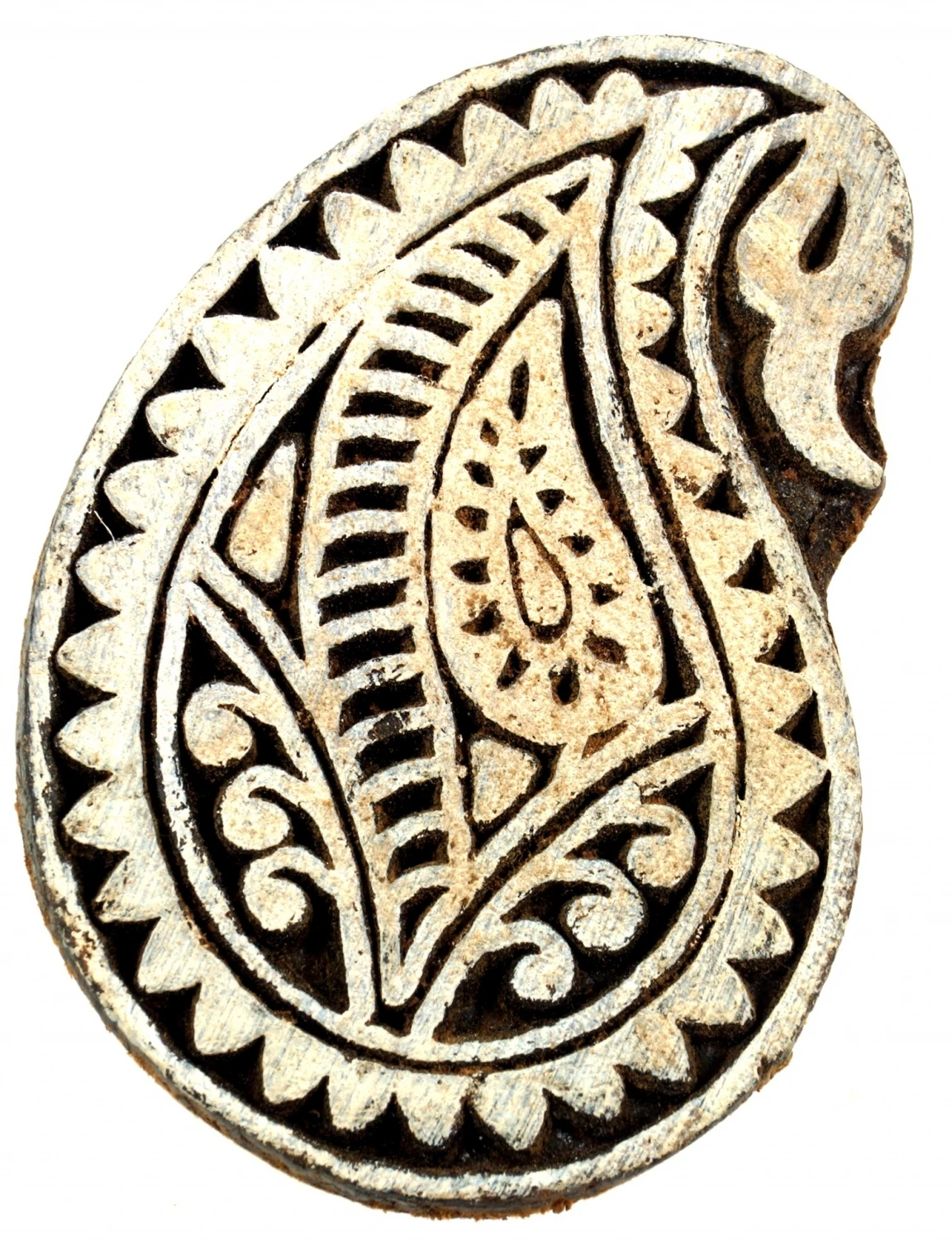 Indischer Textilstempel, Holz Stoffdruckstempel, Blaudruck Stempel, Druck Modell - Set 17 - 6x6 Cm 2 Indischer Textilstempel, Holz Stoffdruckstempel, Blaudruck Stempel, Druck Modell - Set 17 - 6x6 Cm – Bild 2