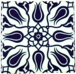 2er Set Kühlschrankmagnet Orient - Design 9 - 0,5x4,5x4,5 Cm