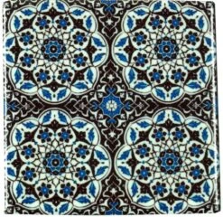 2er Set Kühlschrankmagnet Orient - Design 10 - 0,5x4,5x4,5 Cm