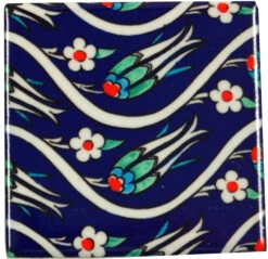 2er Set Kühlschrankmagnet Orient - Design 1 - 0,5x4,5x4,5 Cm Ø2 Cm