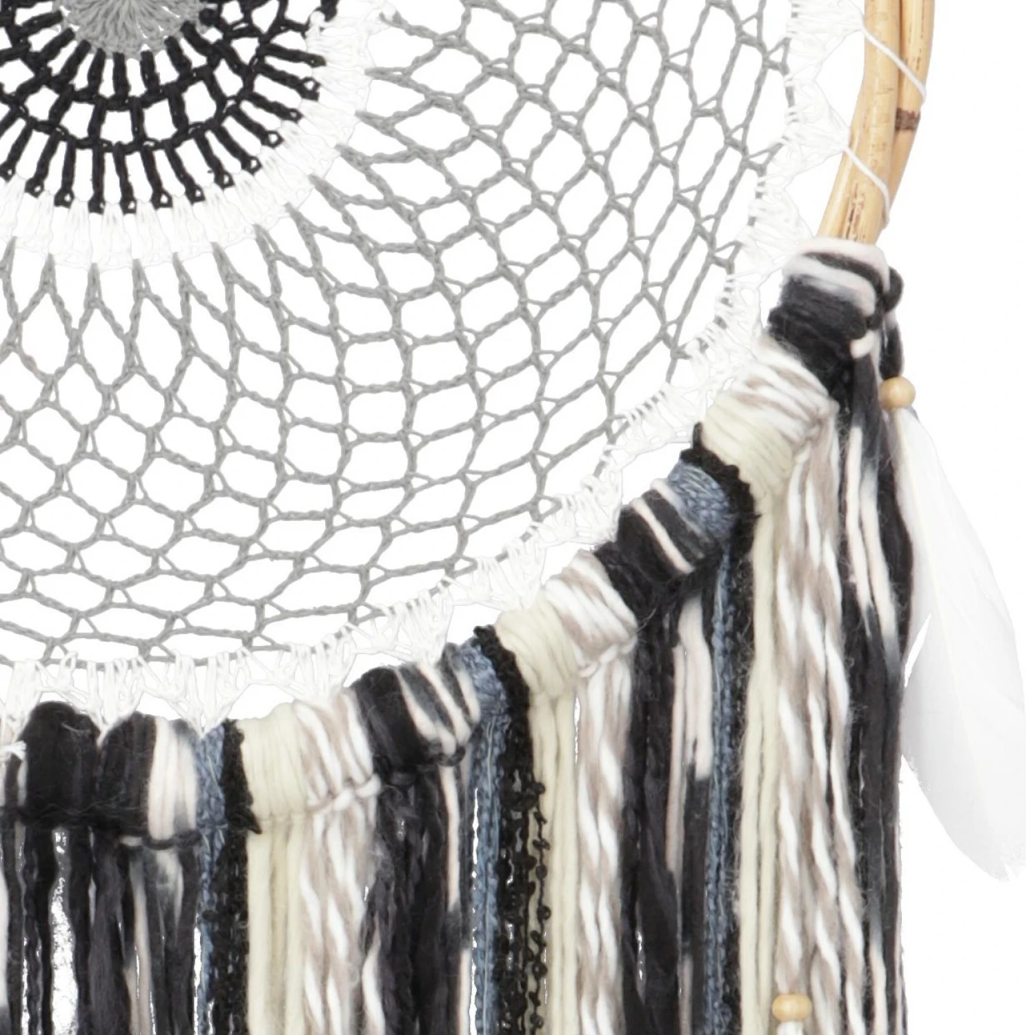 Traumfänger - Natur 38 Cm 3 Traumfänger - Natur 38 Cm – Bild 3