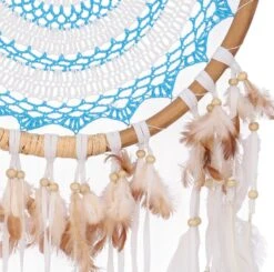 Traumfänger - Blau/weiß 44 Cm 7 Traumfänger - Blau/weiß 44 Cm -Deko Haus Store 78684c0d9a4bd15e3906e1d5a3144e2c