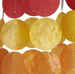 Langes Muschel Windspiel, Klangspiel - Sommer Farben - 30x20 Cm 5 Langes Muschel Windspiel, Klangspiel - Sommer Farben - 30x20 Cm -Deko Haus Store 7af71f754897151ac85cf1fd50d2fd47