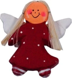 Schutzengel, Weihnachtsengel Magnet 4 Farben - 5x5 Cm -Deko Haus Store 8 14dsc02401