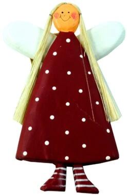 Schutzengel, Weihnachtsengel, Christbaumschmuck, Dekoengel In 3 Farben - 12x8x0,7 Cm -Deko Haus Store 8 14dsc03434