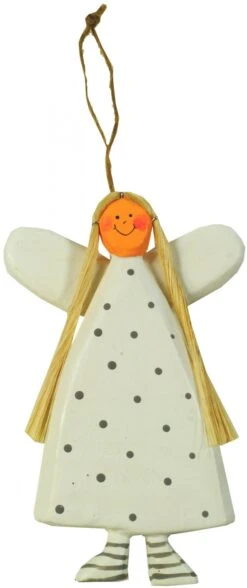 Schutzengel, Weihnachtsengel, Christbaumschmuck, Dekoengel In 3 Farben - 12x8x0,7 Cm -Deko Haus Store 8 14dsc03472