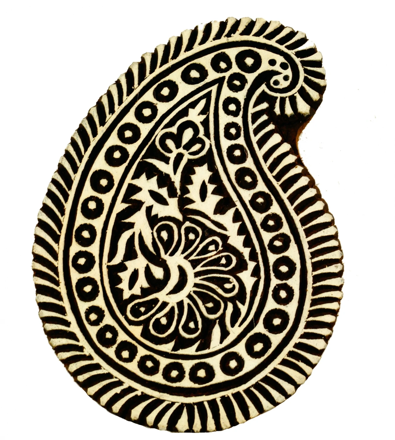 Indischer Textilstempel, Holz Stoffdruckstempel, Blaudruck Stempel, Druck Modell - Set 7 - 15x11x3 Cm 2 Indischer Textilstempel, Holz Stoffdruckstempel, Blaudruck Stempel, Druck Modell - Set 7 - 15x11x3 Cm – Bild 2