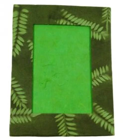 Bilderrahmen Aus Lokta Papier Klein - 21x16x0,5 Cm -Deko Haus Store 8 15 dsc03292