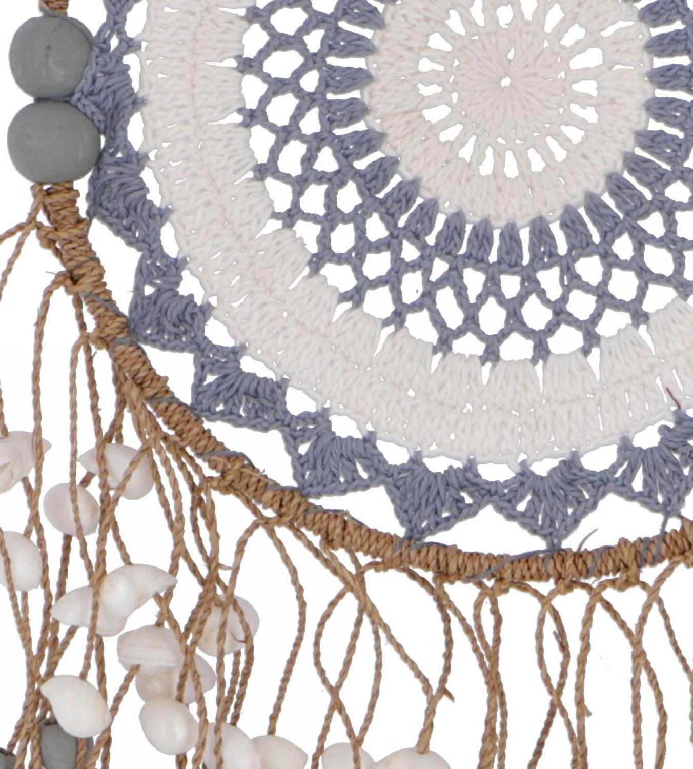 Traumfänger Mit Perlen - 25 Cm 3 Traumfänger Mit Perlen - 25 Cm – Bild 3