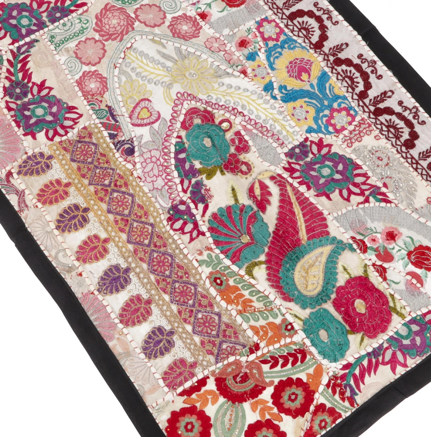 Orientalischer Tischläufer, Wandbehang, Einzelstück 95*65 Cm - Motiv 18 2 Orientalischer Tischläufer, Wandbehang, Einzelstück 95*65 Cm - Motiv 18 – Bild 2