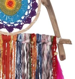 Traumfänger Boho - Dreieck / Regenbogen - 90x40x3 Cm 6 Traumfänger Boho - Dreieck / Regenbogen - 90x40x3 Cm -Deko Haus Store 852f3c80029bdc7af81a24be58c47e9c
