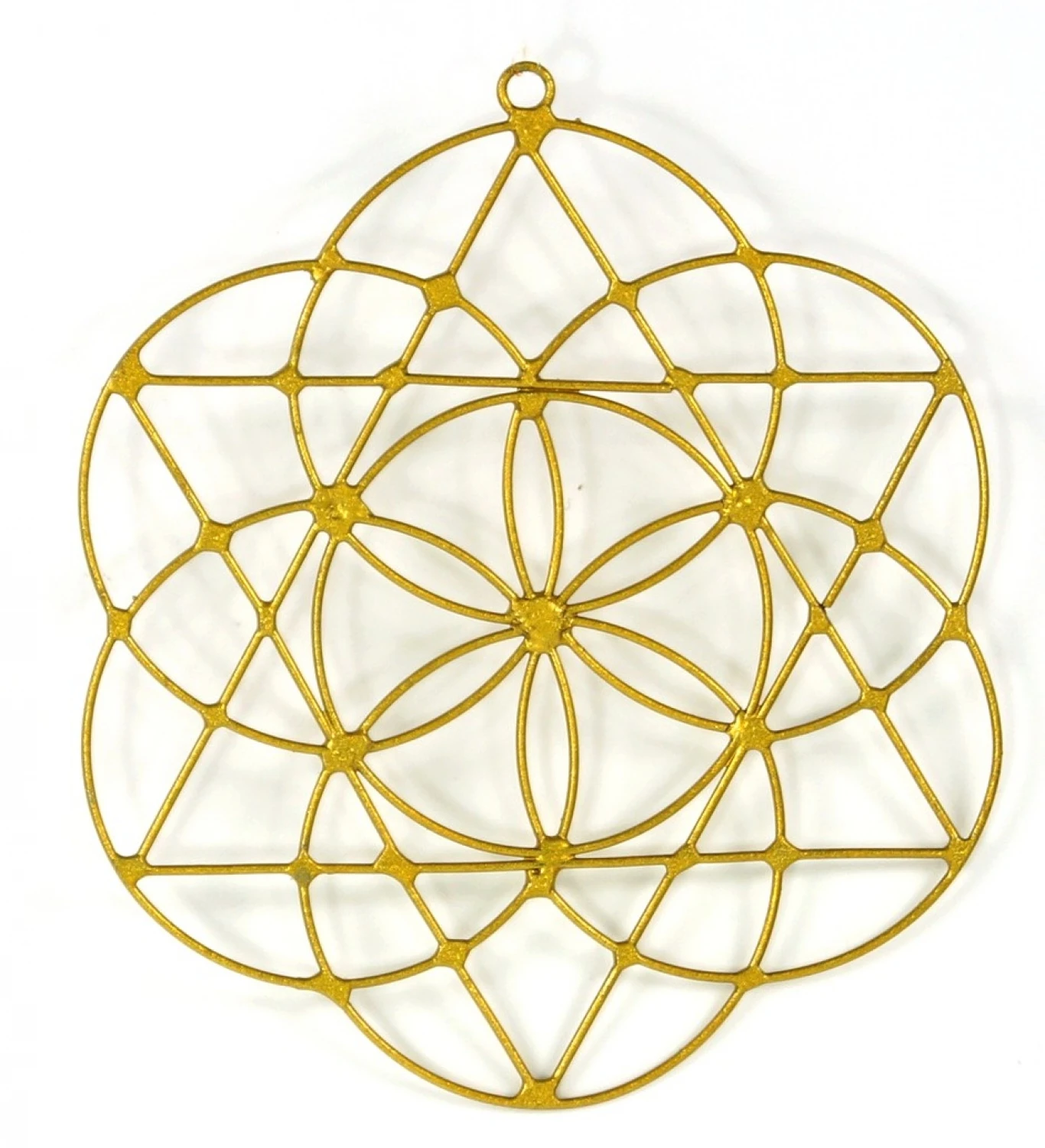 Sonnenfänger, Suncatcher -Blume Des Lebens Ø13 Cm 2 Sonnenfänger, Suncatcher -Blume Des Lebens Ø13 Cm – Bild 2