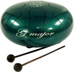 Steel Drum, Percussion Rhythmus Klang Instrumente Ø26 Cm -Deko Haus Store 9 17 dsc04714