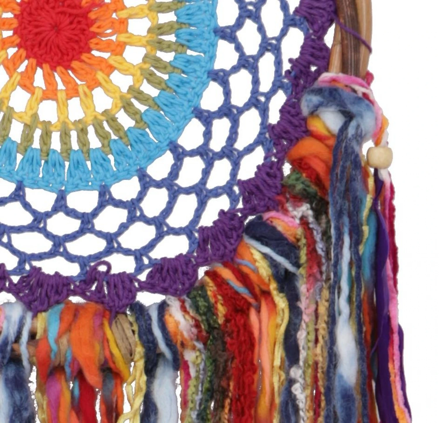 Traumfänger - Regenbogen 24 Cm 3 Traumfänger - Regenbogen 24 Cm – Bild 3