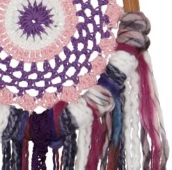 Traumfänger - Violett/bunt 16 Cm 6 Traumfänger - Violett/bunt 16 Cm -Deko Haus Store 9c4269e833dfe214dca9f8a7e42dd1dc