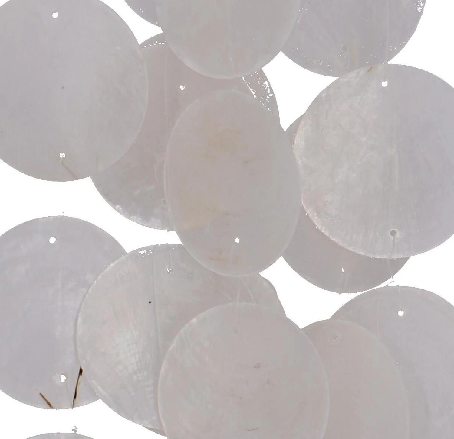 Muschel Mobile Herz Aus Holz Und Muschelstücken - Muschel 3 - 44x13x1,5 Cm 2 Muschel Mobile Herz Aus Holz Und Muschelstücken - Muschel 3 - 44x13x1,5 Cm – Bild 2