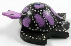 Wackeltier Schildkröte, Wackelkopf Tier - 2x6x6 Cm -Deko Haus Store Haralddsc01108