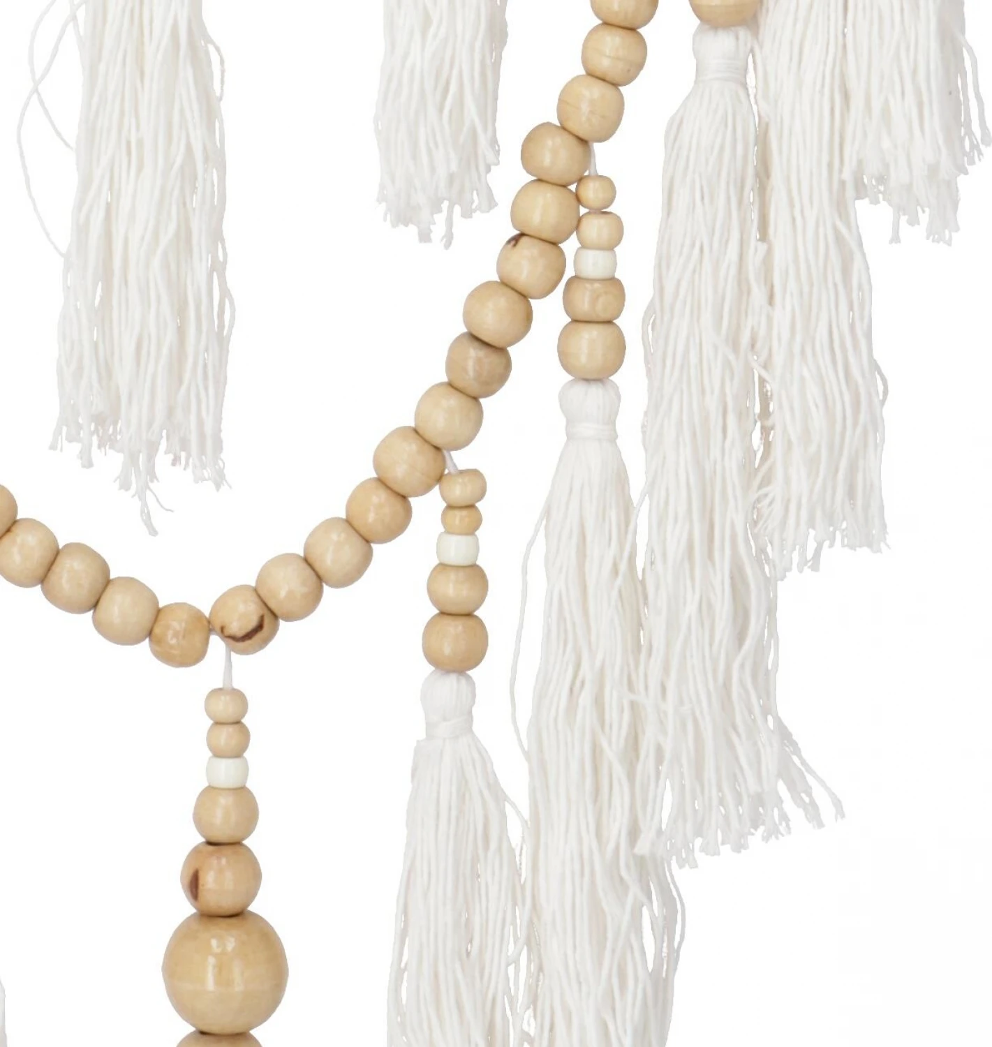 Traumfänger Boho - Weiß, 32 Cm 4 Traumfänger Boho - Weiß, 32 Cm – Bild 4