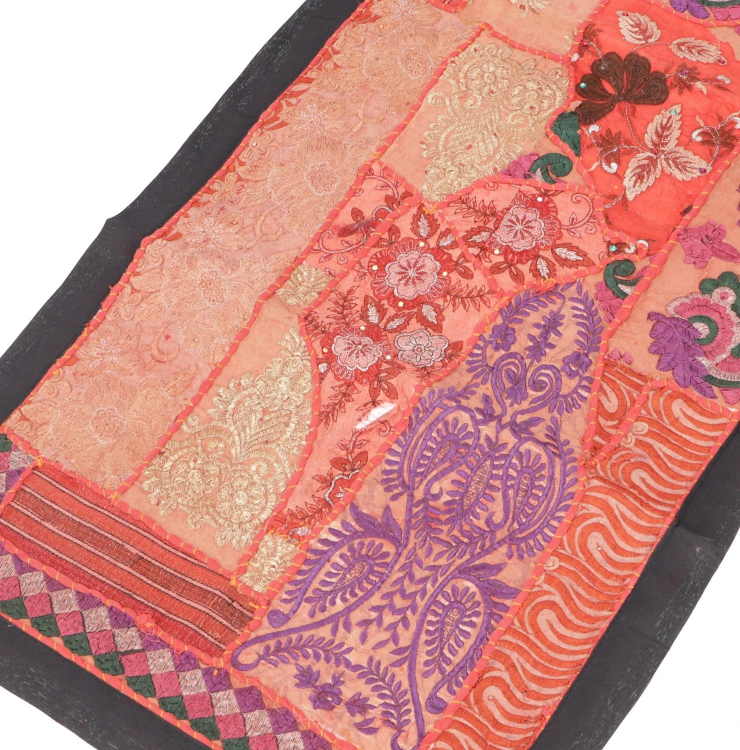 Orientalischer Tischläufer, Wandbehang, Einzelstück 85*45 Cm - Motiv 20 2 Orientalischer Tischläufer, Wandbehang, Einzelstück 85*45 Cm - Motiv 20 – Bild 2