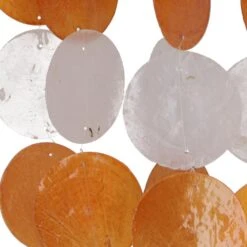 Langes Muschel Windspiel, Klangspiel - Orange Weiß 5 Langes Muschel Windspiel, Klangspiel - Orange Weiß -Deko Haus Store ad5ff4ad4dc87cc8238a5f16106f87cb