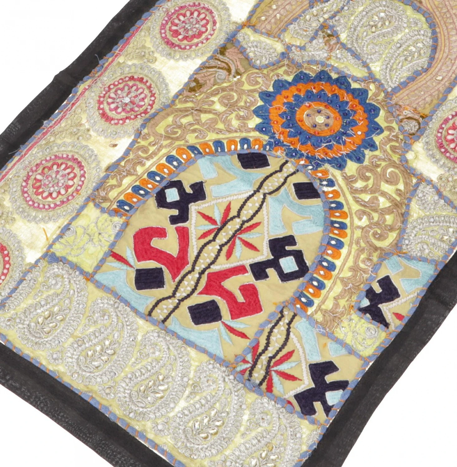 Orientalischer Tischläufer, Wandbehang, Einzelstück 85*45 Cm - Motiv 22 2 Orientalischer Tischläufer, Wandbehang, Einzelstück 85*45 Cm - Motiv 22 – Bild 2