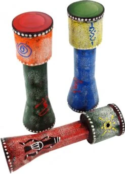 Musikinstrument Aus Holz, Handgearbeitete Bambuströte Aus Indonesien - Nebelhorn