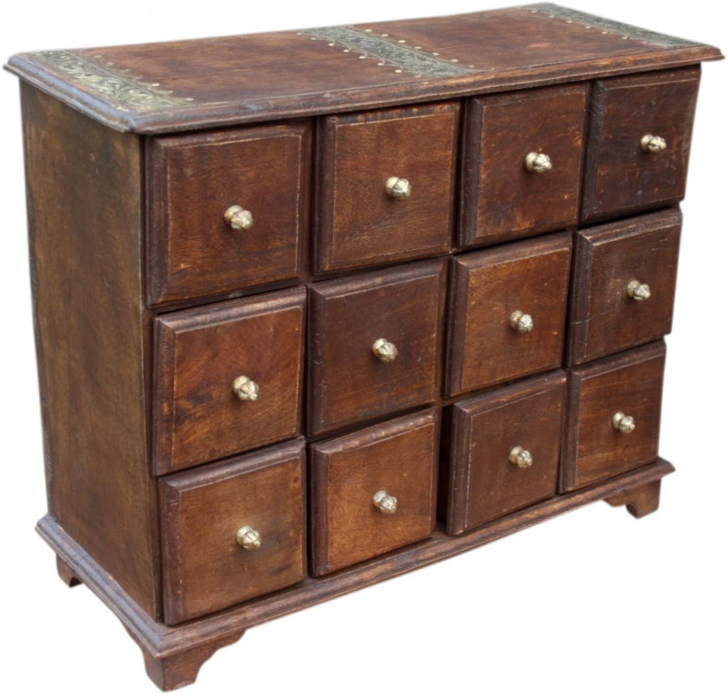 Schubfachschränkchen, Apothekerschränkchen, Schmuck Schränkchen - Modell 7 - 42x51x20 Cm 2 Schubfachschränkchen, Apothekerschränkchen, Schmuck Schränkchen - Modell 7 - 42x51x20 Cm – Bild 2