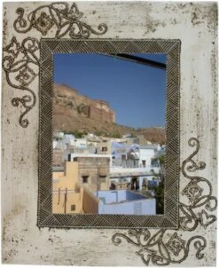 Bilderrahmen `Bagru` Nr. 1 - 28x23x1,5 Cm